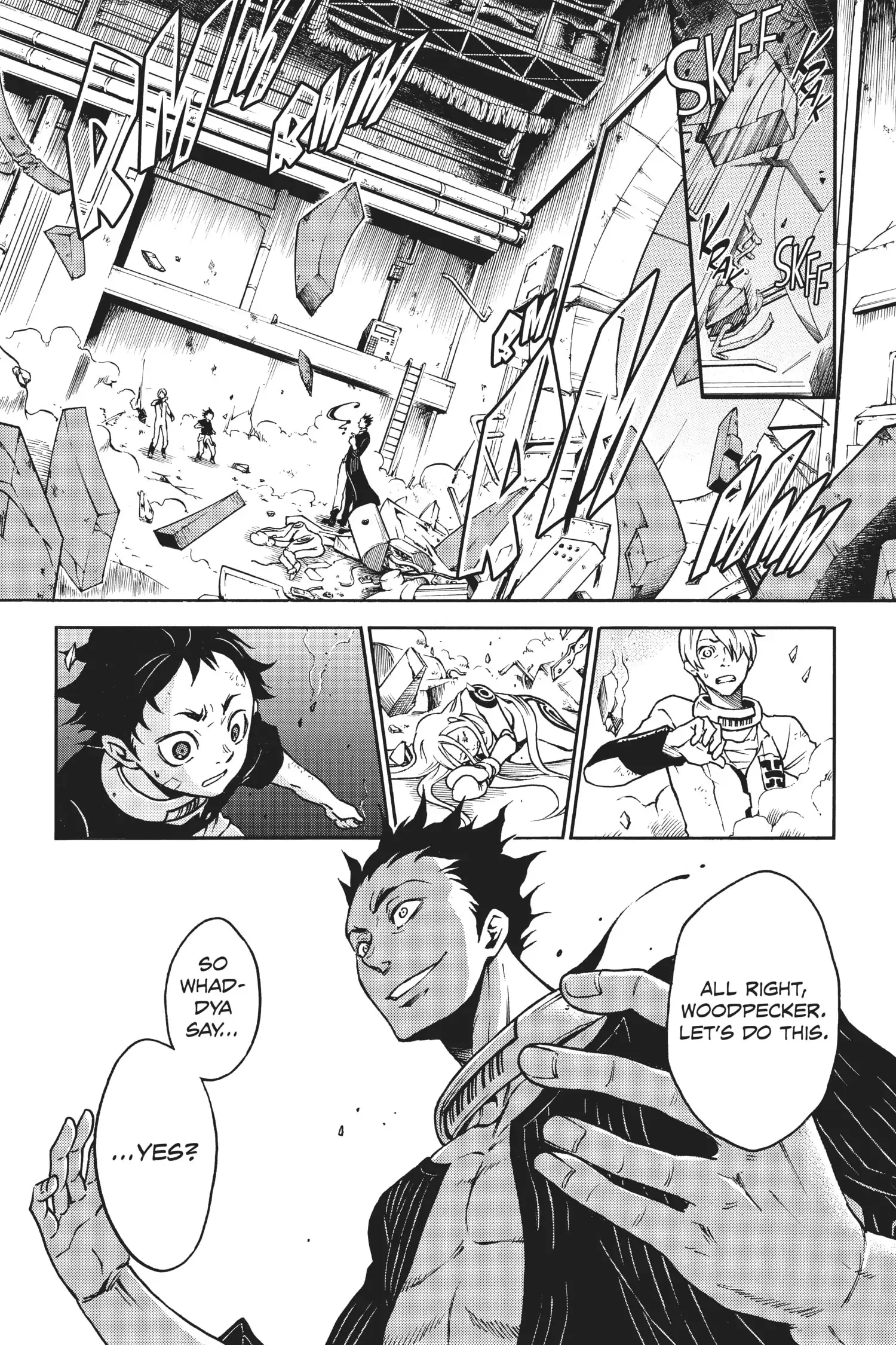 Deadman Wonderland Chapter 6 image 05